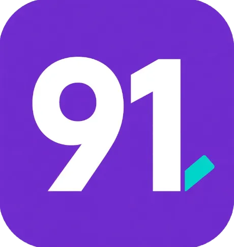91APP移动端品牌图标