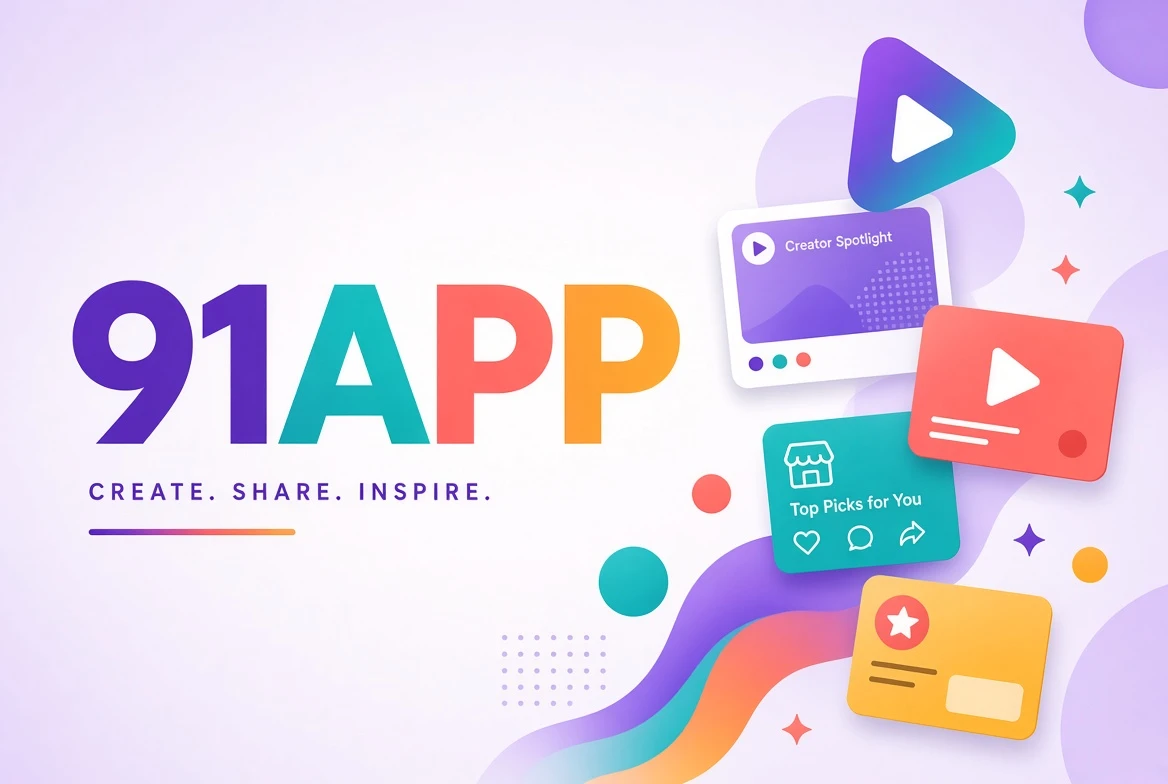 91APP 关于91APP专题视觉